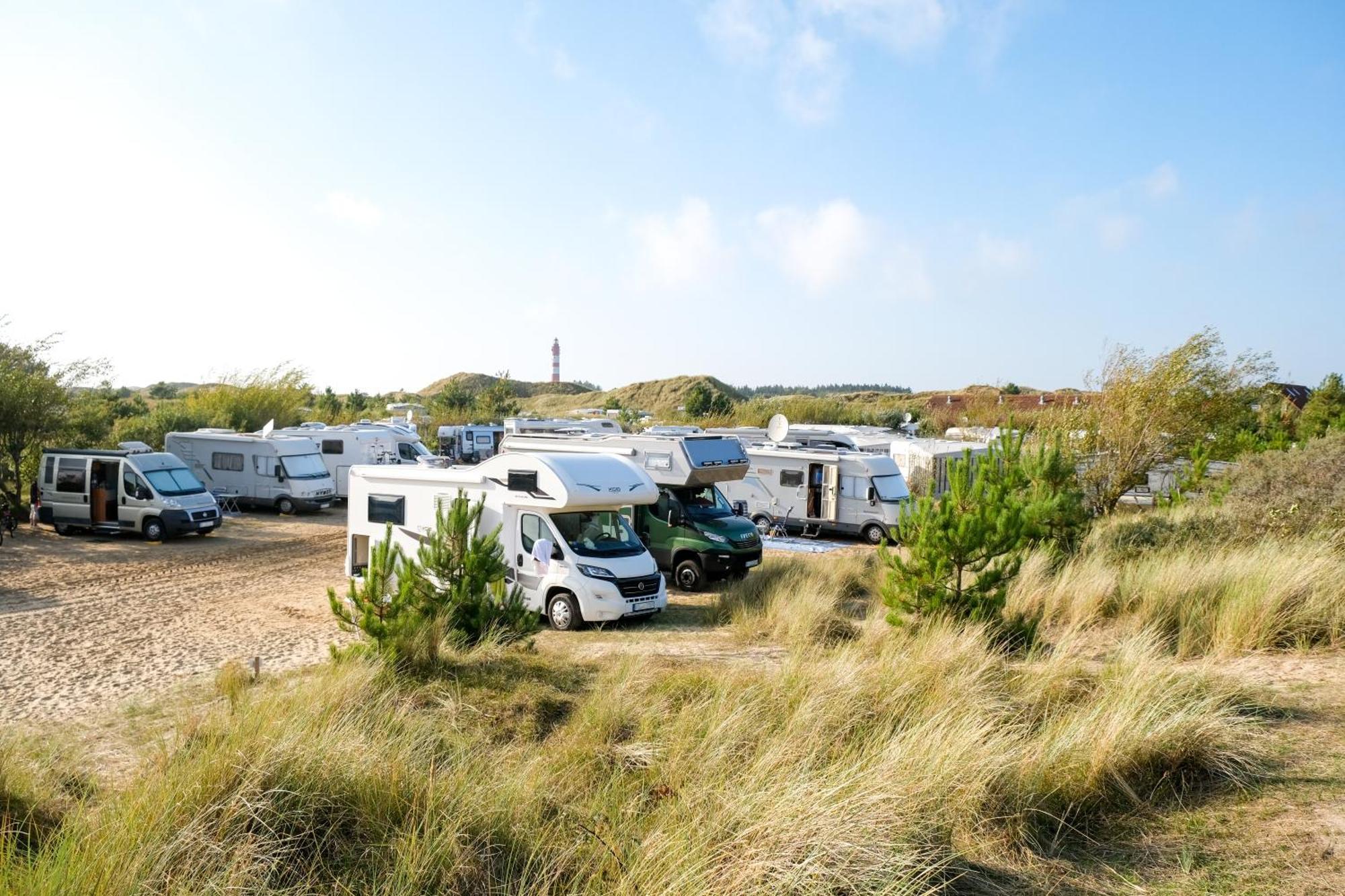 Duenencamping Amrum Wittdun Exterior photo